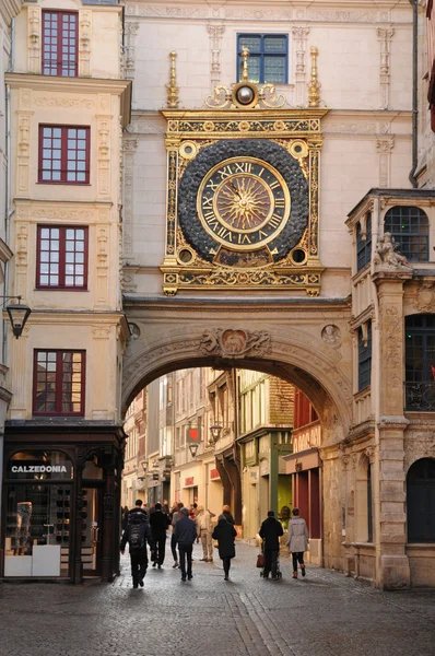 Normandie, the picturesque city of Rouen — Stock Photo, Image