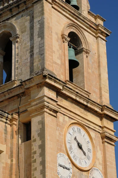 Malta, het schilderachtige stad van valetta — Stockfoto