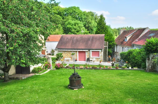 Frankrijk, het schilderachtige dorpje van boisemont — Stockfoto