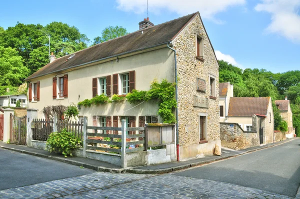 France, the picturesque village of Boisemont — Stock Photo, Image