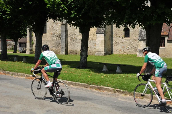 Frankreich, das malerische Dorf Gadancourt — Stockfoto