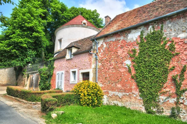 Frankrijk, het schilderachtige dorpje van boisemont — Stockfoto