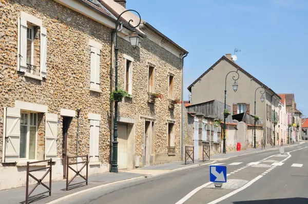 Frankrijk, het schilderachtige dorpje van de courdimanche — Stockfoto