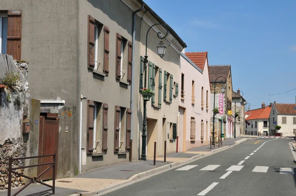 France, the picturesque village of Courdimanche — Stock Photo, Image