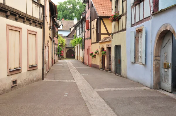 Haut Rhin, la pittoresca città di Colmar in Alsazia — Foto Stock