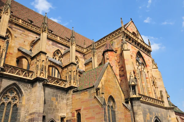 Haut rhin, den pittoreska staden colmar i alsace — Stockfoto