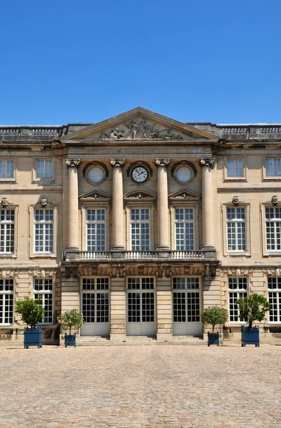 Picardie, det pittoreska slottet i Compiègne i oise — Stockfoto