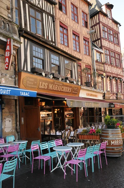Normandie, la pintoresca ciudad de Rouen —  Fotos de Stock