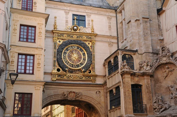 Normandie, de schilderachtige stad van rouen — Stockfoto