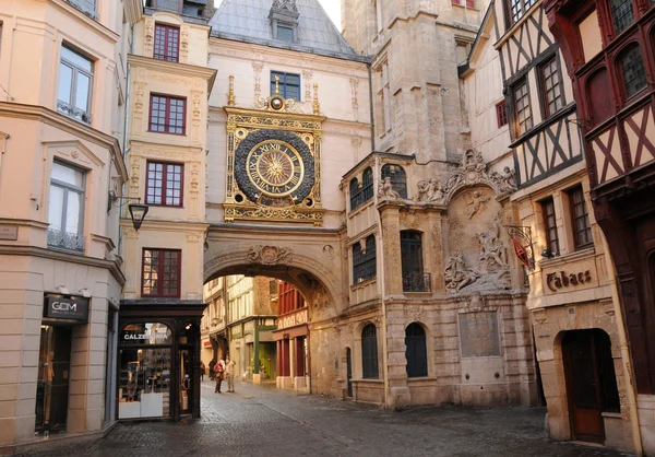 Normandie, la ville pittoresque de Rouen — Photo