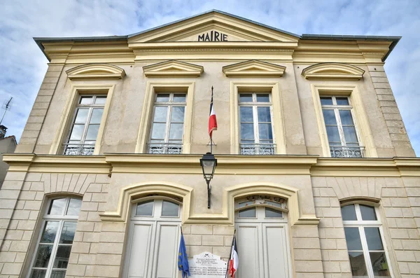 Francia, el pintoresco pueblo de Themericourt — Foto de Stock