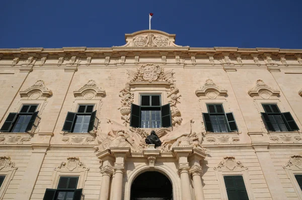 Malta, a pitoresca cidade de Valetta — Fotografia de Stock