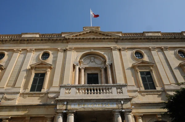 Malta, la pintoresca ciudad de Valetta — Foto de Stock