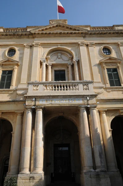 Malta, the picturesque city of Valetta — Stock Photo, Image