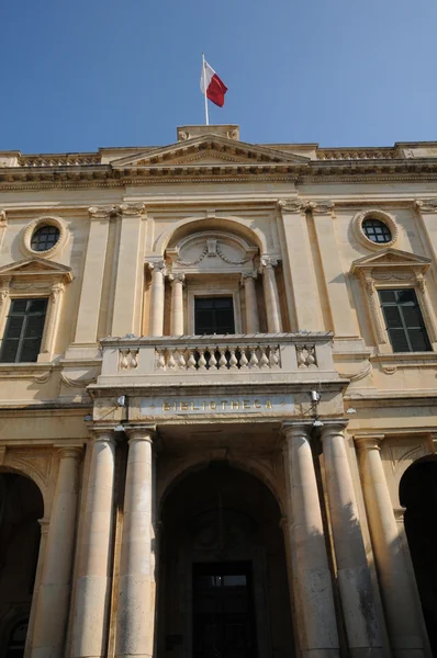 Malta, the picturesque city of Valetta — Stock Photo, Image