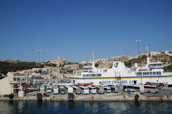 Malta, the picturesque island of Gozo — Stock Photo, Image