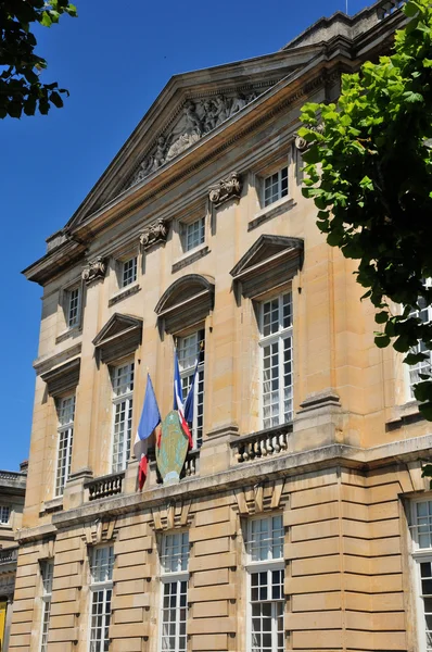 Picardie, das malerische Schloss von compiegne in oise — Stockfoto