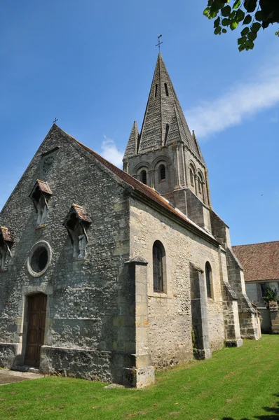 Francia, el pintoresco pueblo de Gadancourt —  Fotos de Stock