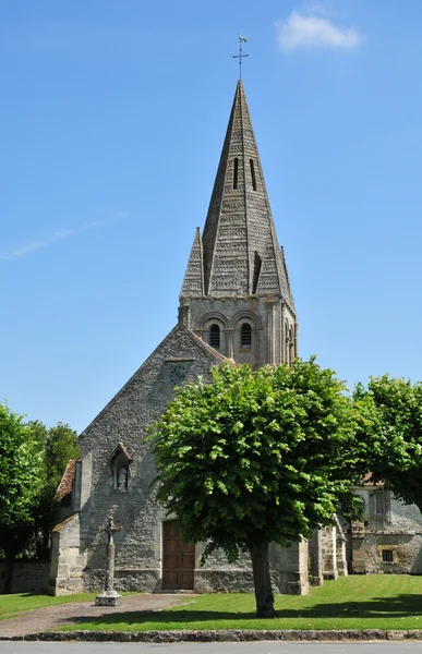 France, le village pittoresque de Gadancourt — Photo