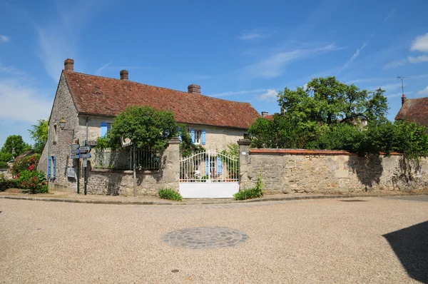 França, a pitoresca aldeia de Wy dit Joli Village — Fotografia de Stock