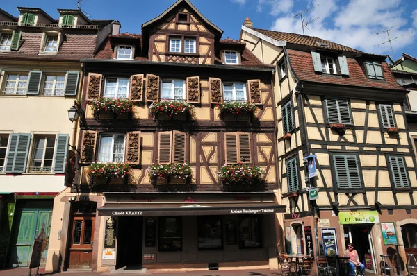 Haut Rhin, the picturesque city of Colmar in Alsace — Stock Photo, Image