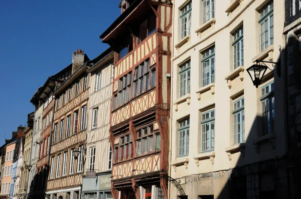 Normandie, de schilderachtige stad van rouen — Stockfoto