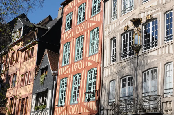 Normandie, the picturesque city of Rouen — Stock Photo, Image