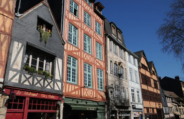 Normandie, the picturesque city of Rouen — Stock Photo, Image