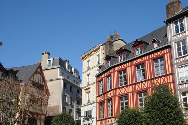 Normandie, the picturesque city of Rouen — Stock Photo, Image