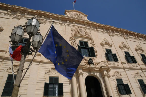 Malta, malowniczej miejscowości valetta — Zdjęcie stockowe