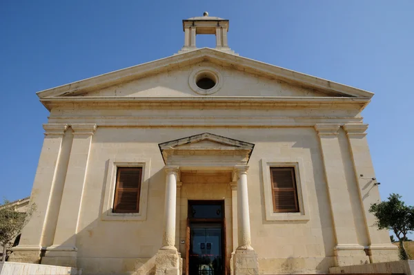 Malta, den pittoreska staden valetta — Stockfoto