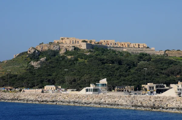 Malta, malebný ostrov gozo — Stock fotografie