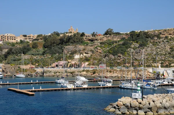 Malta, het schilderachtige eiland van gozo — Stockfoto