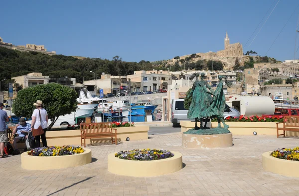 Malta, den pittoreska ön Gozo — Stockfoto