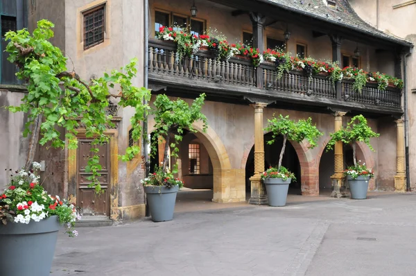 Haut Rhin, la ville pittoresque de Colmar en Alsace — Photo