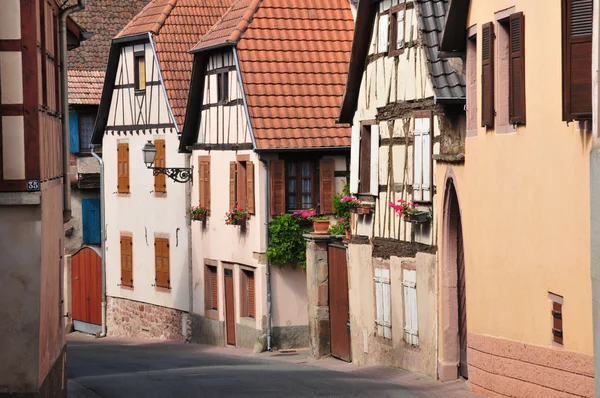 Elsass, das malerische Dorf von boersch — Stockfoto