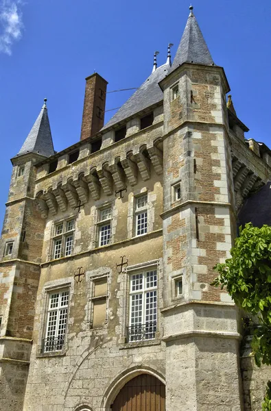Malerisches Schloss von Talcy in loir et cher — Stockfoto