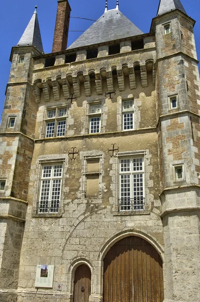 Castelo pitoresco de Talcy em Loir et Cher — Fotografia de Stock