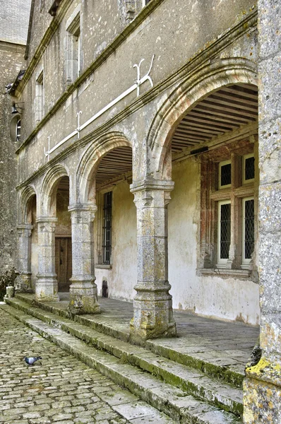 Castelo pitoresco de Talcy em Loir et Cher — Fotografia de Stock