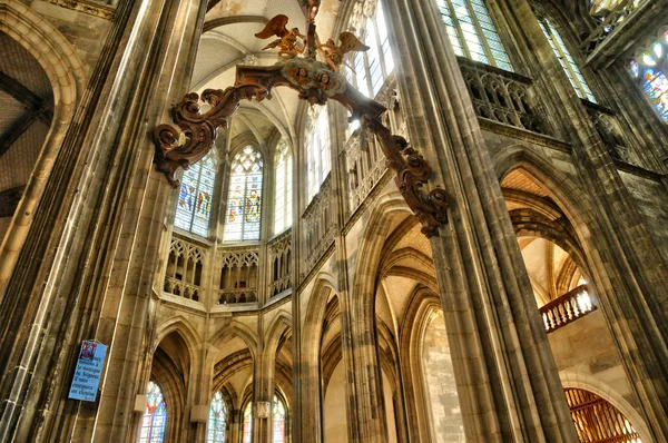 Normandie, de schilderachtige stad van rouen — Stockfoto