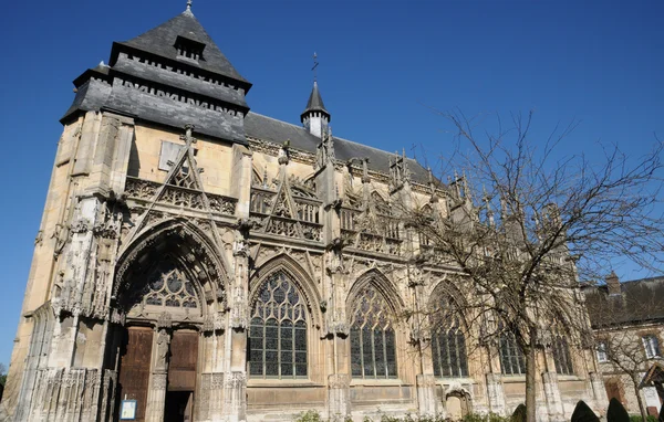 Normandie, la pintoresca ciudad de Pont Saint Pierre en Eure —  Fotos de Stock