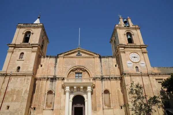 Malta, the picturesque city of Valetta — Stock Photo, Image