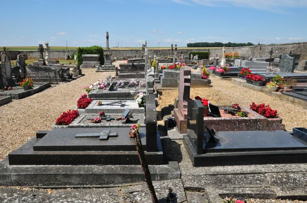 Francia, el pintoresco pueblo de Wy dit Joli Village —  Fotos de Stock