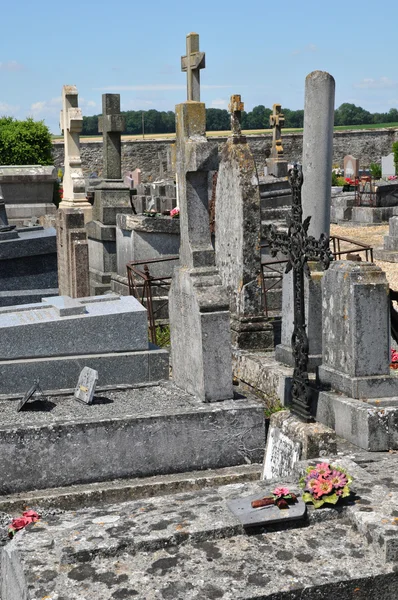 Francia, el pintoresco pueblo de Wy dit Joli Village —  Fotos de Stock