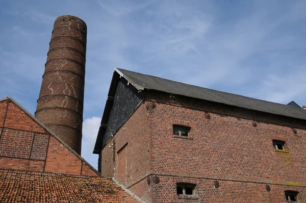 Normandie, el pintoresco pueblo de Villers en Vexin — Foto de Stock