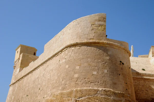 Мальта, мальовничому острові gozo — стокове фото