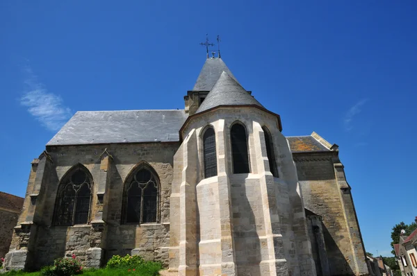 Frankreich, unser malerisches Dorf — Stockfoto