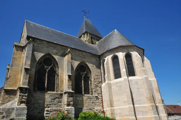 Francia, el pintoresco pueblo de Nosotros —  Fotos de Stock