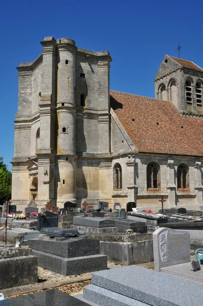 Francia, il pittoresco villaggio di Nucourt — Foto Stock