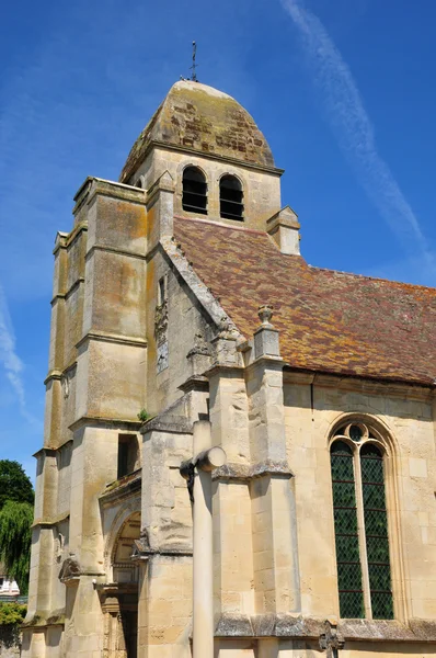 França, a pitoresca aldeia de Guéry en Vexin — Fotografia de Stock